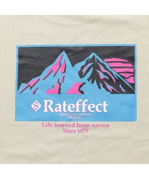tシャツ ART MOUNTAIN ロングTシャツ キッズ 子供服 男の子 | RAT EFFECT | 24