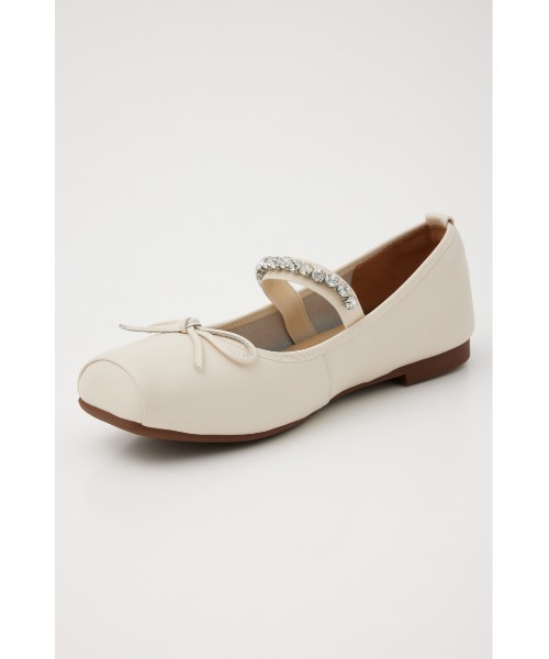 【新品・未使用】STACCATO トラピスバレエシューズ STACCATO バレエシューズ パンプス トラピスバレエシューズ
