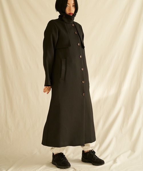 ENOF トレンチコート M ライトベージュ レディース : ZOZOTOWN Yahoo