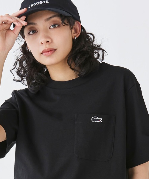 アウトラインクロックポケットTシャツ　XS アウトラインクロックポケットTシャツ（Tシャツ/カットソー