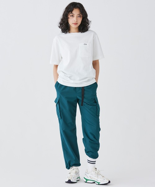アウトラインクロックポケットTシャツ　XS アウトラインクロックポケットTシャツ | ラコステ(LACOSTE