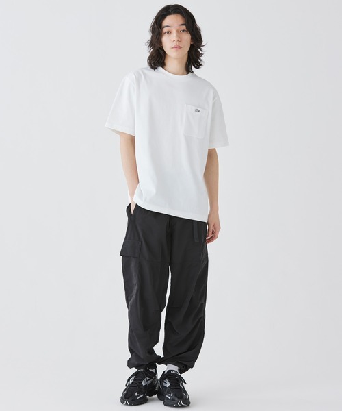 アウトラインクロックポケットTシャツ　XS アウトラインクロックポケットTシャツ（Tシャツ/カットソー