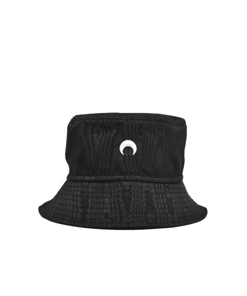 マリーンセル　バケットハット MARINE SERRE（マリーンセル） 帽子 ハット REGENERATED MOIRE BUCKET