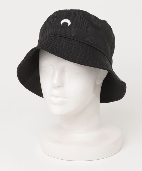 MARINE SERRE（マリーンセル） 帽子 ハット REGENERATED MOIRE BUCKET