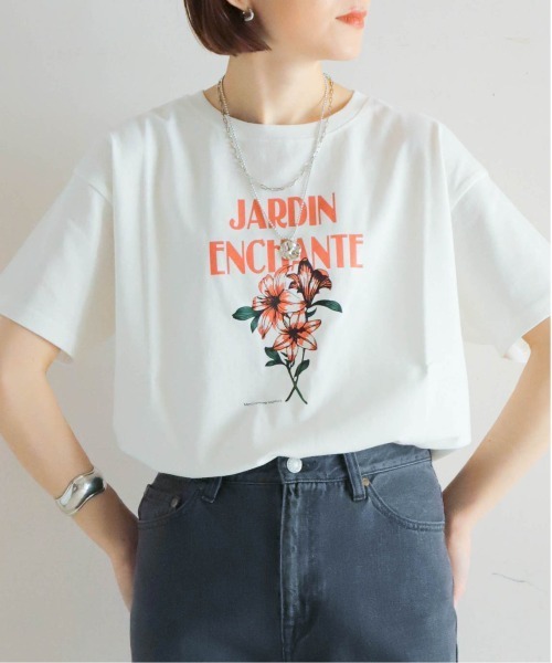 【関税送料込み】Casablancaネイチャーズティーチャー Tシャツ Casablanca - カサブランカ アベニーダ Tシャツ | HBX - ハイプ