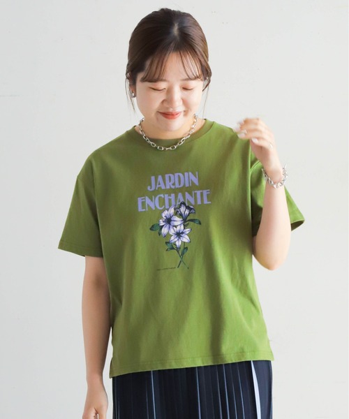 NOMBRE IMPAIR tシャツ CASABLANCA JARDIN PT 半袖TEE