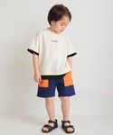 ハーフパンツ パンツ 短パン 「水陸両用/撥水...の詳細画像5