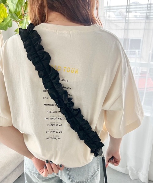 ストラップ確認用♡ Me% 「ストラップシート付き」ラメフリルモバイルストラップ