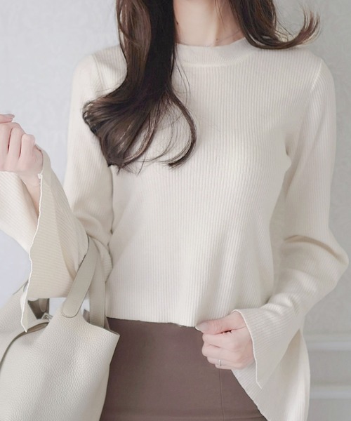 mily bilet ニット セーター 「mily bilet」オンシーンでも着れる大人 