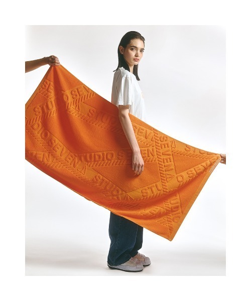 STUDIOSEVEN ネオン ビーチタオル STUDIO SEVEN タオル Beach Towel「STUDIOSEVEN/スタジオセブン