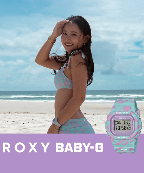 BABY-G ベイビージー 腕時計 ROXY コラボレーションモデル BGD