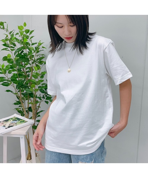 tシャツ 「MODISH GAZE」MADE IN JAPAN 半袖Tシャツ(CP) レディース メンズ