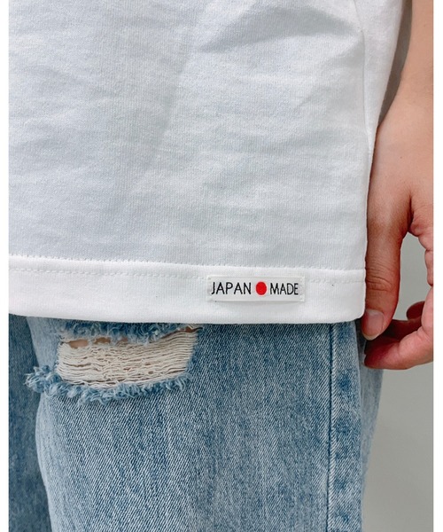 tシャツ 「MODISH GAZE」MADE IN JAPAN 半袖Tシャツ(CP) レディース メンズ MODISH GAZE tシャツ 「MODISH GAZE」MADE IN JAPAN 半袖Tシャツ