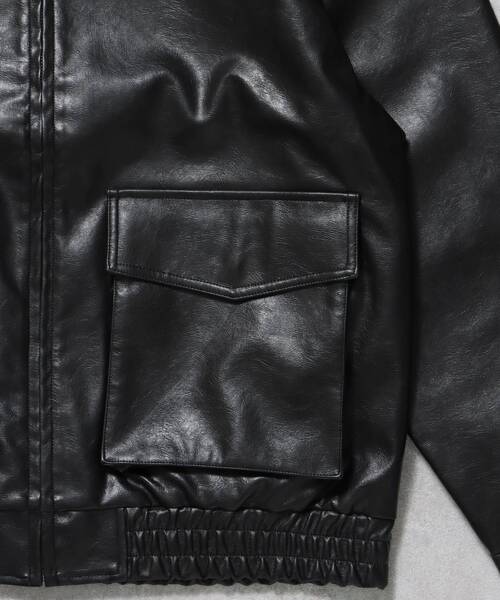 ffein ブルゾン アウター 「FFEIN(フェイン)」ビックシルエット