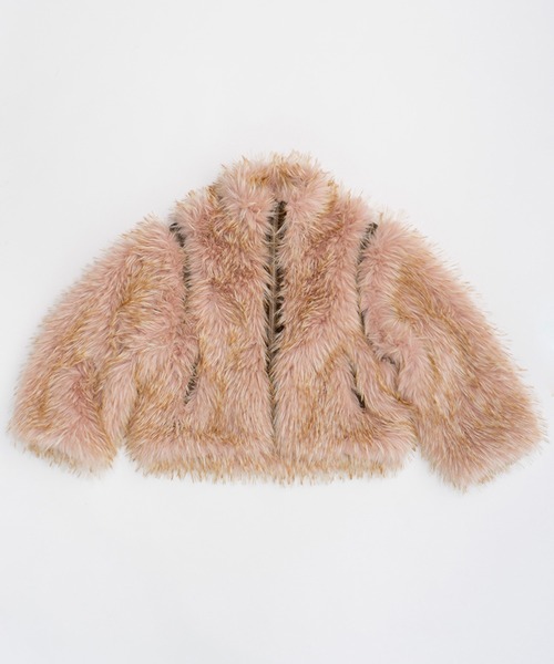 PRANK PROJECT ファージップブルゾン ファージップブルゾン / Fur Zip Blouson（ブルゾン）｜PRANK