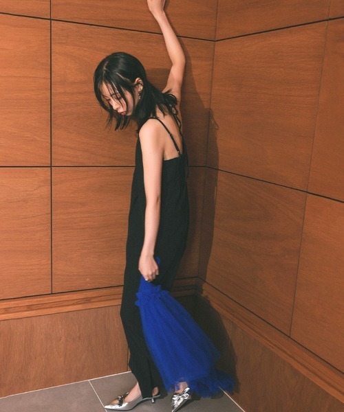 ANDRESD all in one dress Mサイズブラック