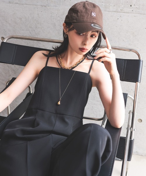 【DONOBAN】ダブルクロスオールインワンドレス DONOBAN ドレス 「ANDRESD」double cross all in one dress