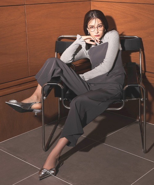 DONOBAN ドレス 「ANDRESD」double cross all in one dress