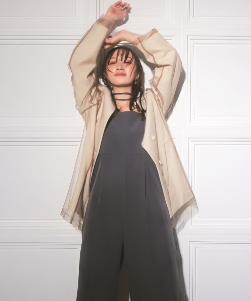 DONOBAN（ドノバン） ドレス 「ANDRESD」double cross all in one