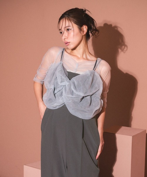 DONOBAN（ドノバン） ドレス 「ANDRESD」double cross all in one