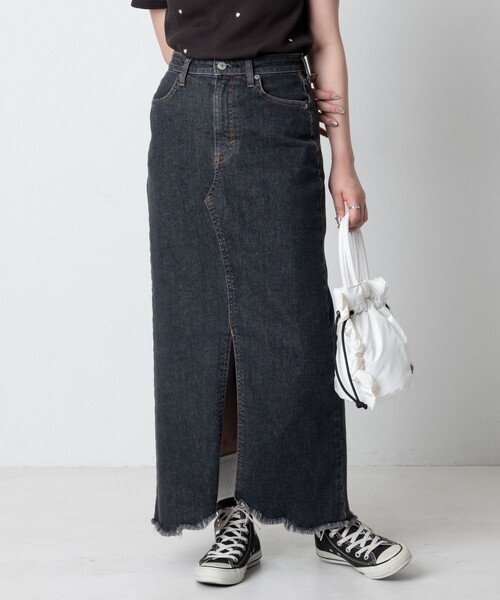 SOMETHING ✕ FREAK'S STORE デニムスカート FREAK'S STORE デニムスカート SOMETHING × STORE/サムシング