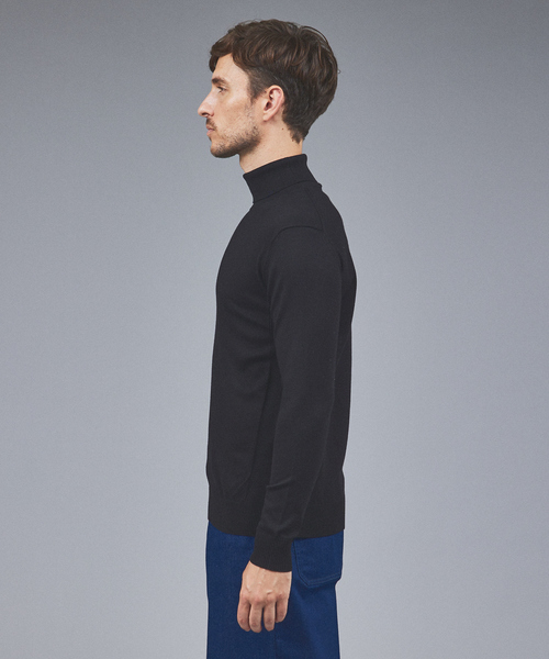 セーター ニット 「カシミヤタッチ」 タートルネック　ニット メンズ | DESIGNWORKS | 08