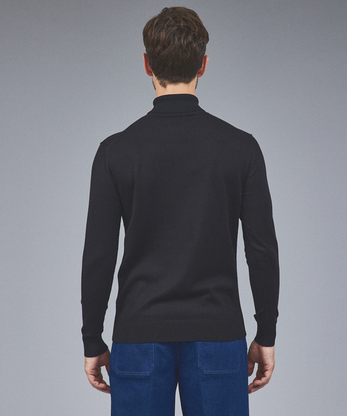 セーター ニット 「カシミヤタッチ」 タートルネック　ニット メンズ | DESIGNWORKS | 09