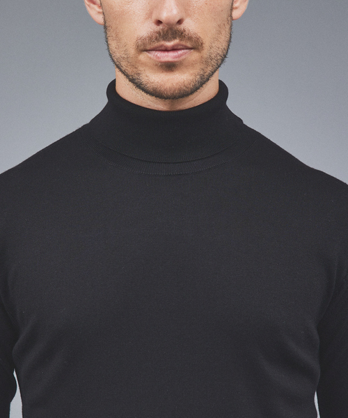 セーター ニット 「カシミヤタッチ」 タートルネック　ニット メンズ | DESIGNWORKS | 10