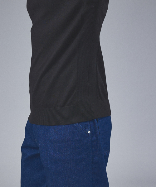 セーター ニット 「カシミヤタッチ」 タートルネック　ニット メンズ | DESIGNWORKS | 12