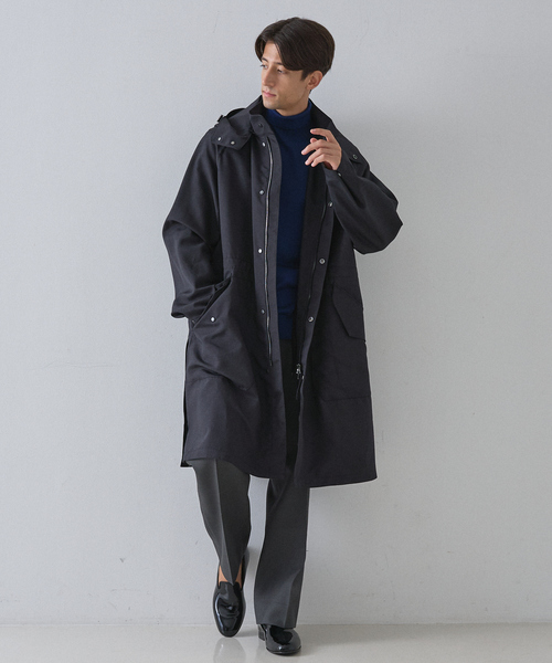 セーター ニット 「カシミヤタッチ」 タートルネック　ニット メンズ | DESIGNWORKS | 18