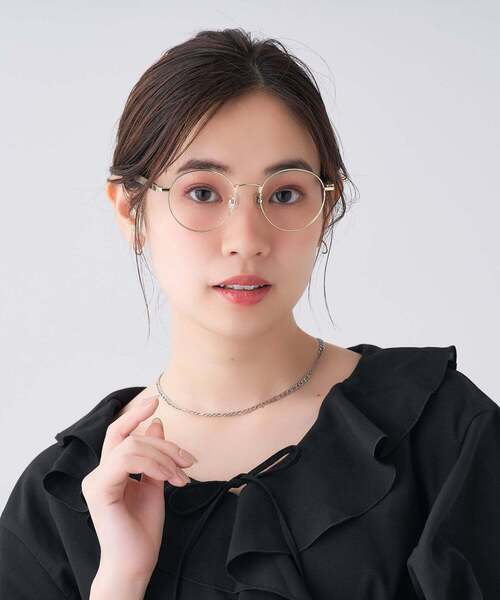 【最終値下げ済み】新品未使用☆zoff☆中顔面短縮みえ伊達メガネ Zoff（ゾフ） 伊達メガネ メガネ 眼鏡 ボストン型 メガネ｜中顔面短縮