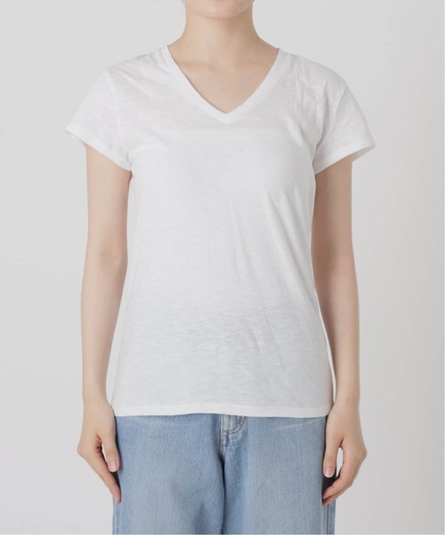 CALUX（キャラクス） tシャツ 半袖 追加「CALUX/キャラクス」Vネック T
