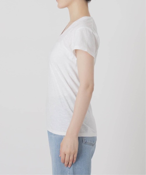 CALUX（キャラクス） tシャツ 半袖 追加「CALUX/キャラクス」Vネック T