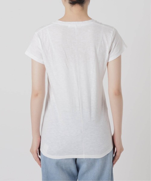 CALUX（キャラクス） tシャツ 半袖 追加「CALUX/キャラクス」Vネック T