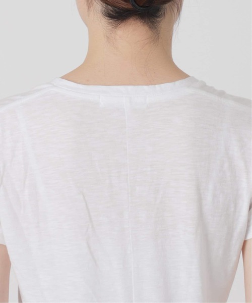 CALUX（キャラクス） tシャツ 半袖 追加「CALUX/キャラクス」Vネック T
