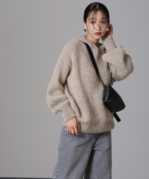TRICOTS JEAN MARC spick&span別注　イエローニット あおいとりこ様専用】TRICOTS JEAN MARC イエロー ニット - メルカリ