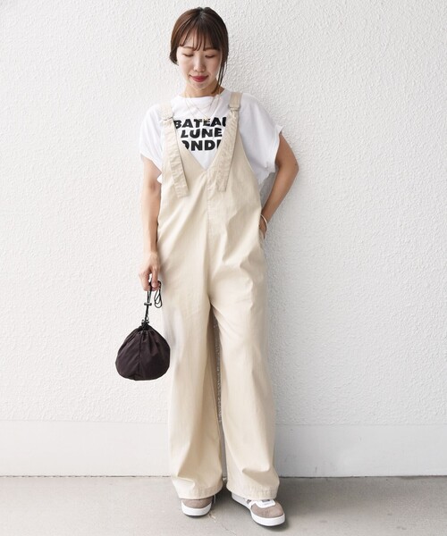 【新品・未使用】Sustainableバッククロスオールインワン(CGRY-0) ZOZOTOWN Yahoo!店 - つなぎ/オールインワン｜Yahoo!ショッピング
