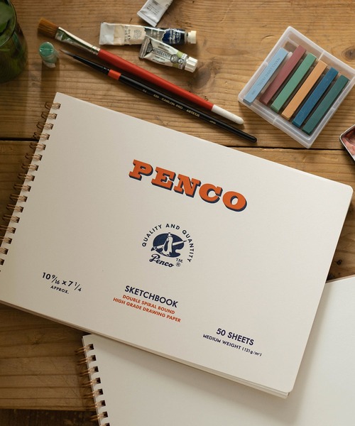penco 文房具 ペンコ スケッチブック ノート 並口 B5 : ZOZOTOWN Yahoo