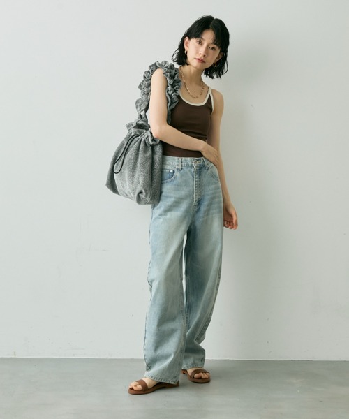 Shelly island（シェリーアイランド） トートバッグ 「A4サイズ収納可