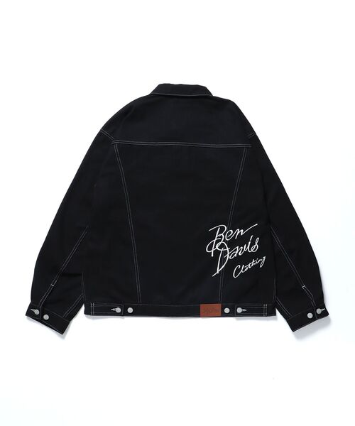 bendavisベンデイビスカバーオールジャケットチカーノローライダーLOWデニ BEN DAVIS（ベンデイビス）の「【BEN DAVIS(ベンデイビス