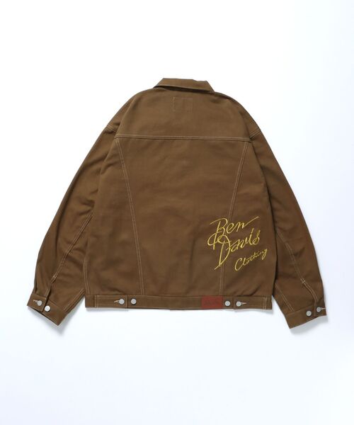 BEN DAVIS（ベンデイビス） コート ジャケット 「」EMBRO TRUCKER