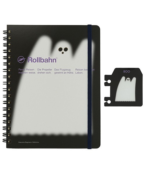 Rollbahn 手帳 Giacomo Bagnara ロルバーン ポケット付メモL 2点セット