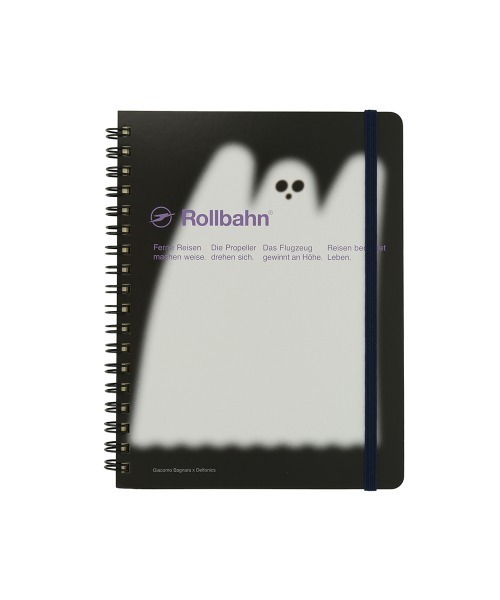 Rollbahn 手帳 Giacomo Bagnara ロルバーン ポケット付メモL 2点セット