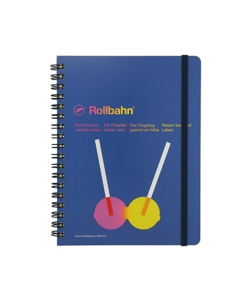 Rollbahn 手帳 Giacomo Bagnara ロルバーン ポケット付メモL 2点セット