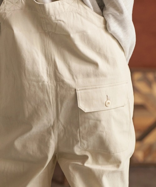 COB MASTER（コブマスター） オーバーオール サロペット ヘリンボーン