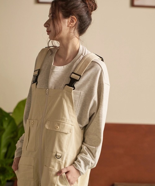 COB MASTER（コブマスター） オーバーオール サロペット ヘリンボーン