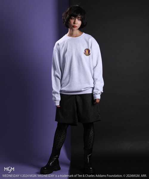 Green Parks（グリーンパークス） トレーナー スウェット WEDNESDAY