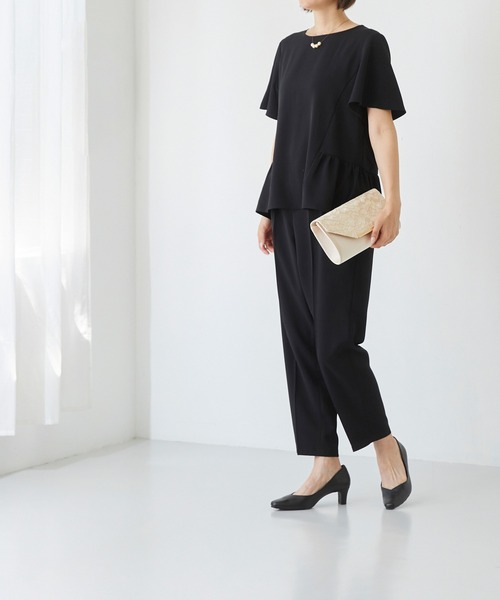 welleg（ウェレッグ） パンプス スクエアトゥ 5.5cmヒール 整う