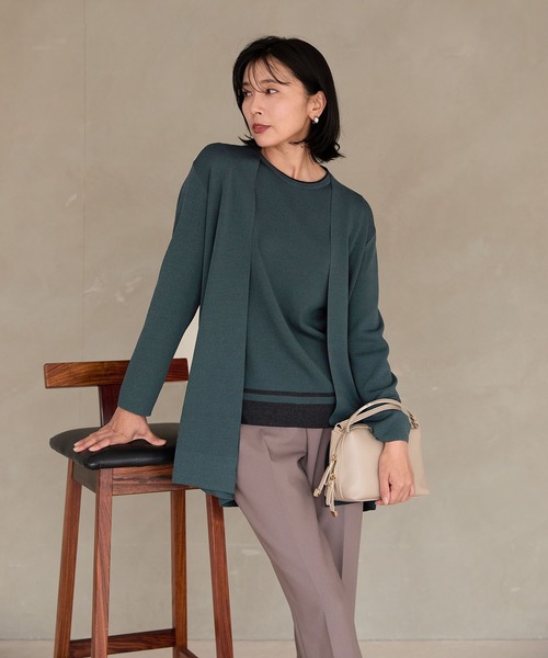 極美品♡ルネ♡ニットプルオーバー セール】ふわふわシャギーハイネックプルオーバー（ニット