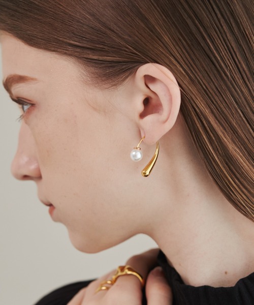 VENDOME AOYAMA（ヴァンドーム青山） ピアス プラチナ ダイヤモンド